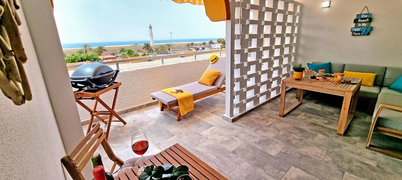 Ferienwohnung Vista Faro In Morro Jable Exterior foto