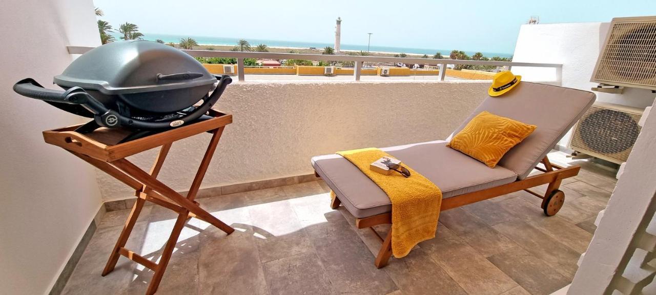 Ferienwohnung Vista Faro In Morro Jable Exterior foto